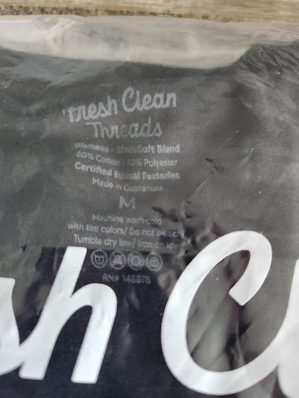Fres Clean Threads V-Neck - Picture 3 of 4